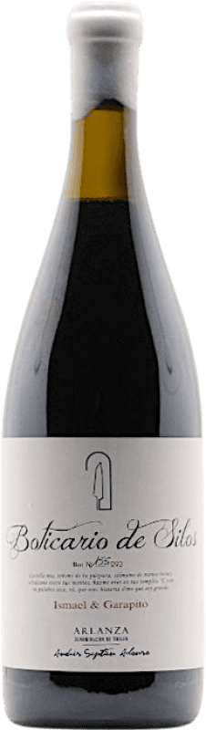 Envío gratis | Vino Tinto Andrés Septién Boticario de Silos Ismael & Garapito D.O. Arlanza Castilla y León España Tempranillo, Garnacha, Mencía 75 cl