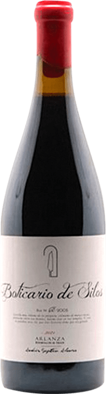 Envío gratis | Vino Tinto Andrés Septién Boticario de Silos Tizona & Varga D.O. Arlanza Castilla y León España Tempranillo, Garnacha, Albillo 75 cl