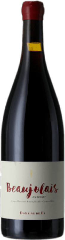 Бесплатная доставка | Красное вино Domaine de Fa En Besset A.O.C. Beaujolais Beaujolais Франция Gamay — Гаме 75 cl