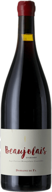 Envio grátis | Vinho Tinto Domaine de Fa En Besset A.O.C. Beaujolais Beaujolais França Gamay 75 cl