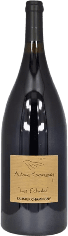 Free Shipping | Red Wine Antoine Sanzay Les Echalas A.O.C. Saumur-Champigny Loire France Cabernet Franc Magnum Bottle 1,5 L