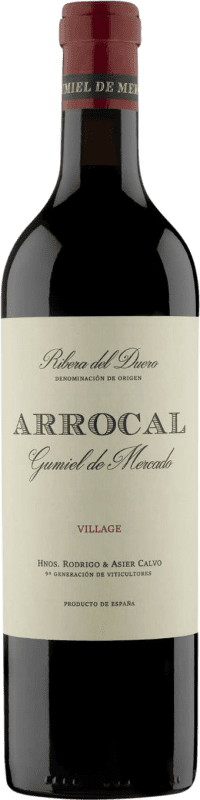 免费送货 | 红葡萄酒 Arrocal Viñedos de Gumiel de Mercado D.O. Ribera del Duero 卡斯蒂利亚莱昂 西班牙 Tempranillo — 丹魄, Garnacha — 歌海娜, Albillo — 阿尔比略 75 cl