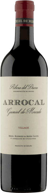 Envio grátis | Vinho Tinto Arrocal Viñedos de Gumiel de Mercado D.O. Ribera del Duero Castela e Leão Espanha Tempranillo, Garnacha — Grenache, Albillo Garrafa Magnum 1,5 L