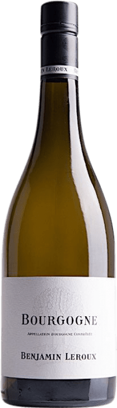 Envío gratis | Vino Blanco Benjamin Leroux A.O.C. Bourgogne Borgoña Francia Chardonnay 75 cl