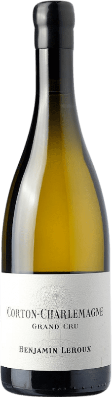 Kostenloser Versand | Weißwein Benjamin Leroux Grand Cru Grosse Lage A.O.C. Corton-Charlemagne Burgund Frankreich Chardonnay 75 cl
