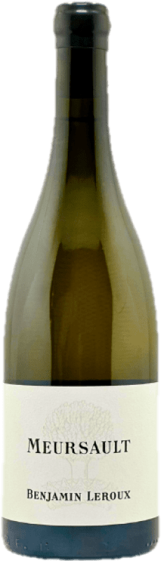 Envoi gratuit | Vin Blanc Benjamin Leroux A.O.C. Meursault Bourgogne France Chardonnay 75 cl