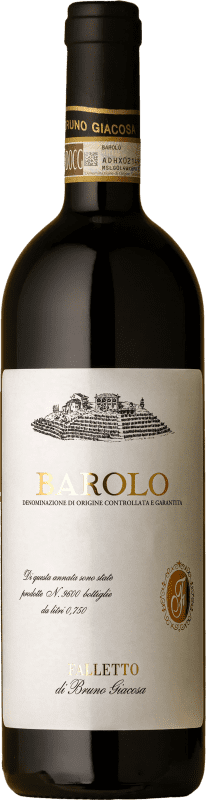 Kostenloser Versand | Rotwein Bruno Giacosa D.O.C.G. Barolo Piemont Italien Nebbiolo 75 cl