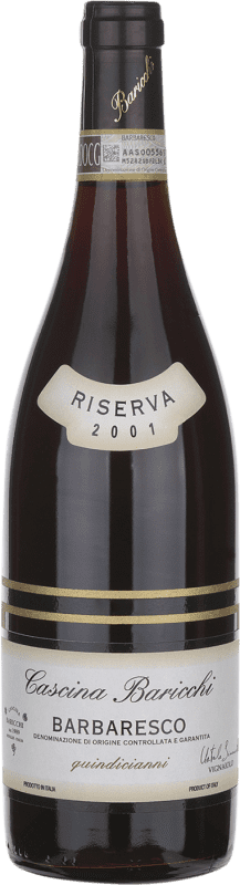 133,95 € | 赤ワイン Cascina Baricchi Quindicianni レセルバ D.O.C.G. Barbaresco ピエモンテ イタリア Nebbiolo — ネッビオーロ 75 cl