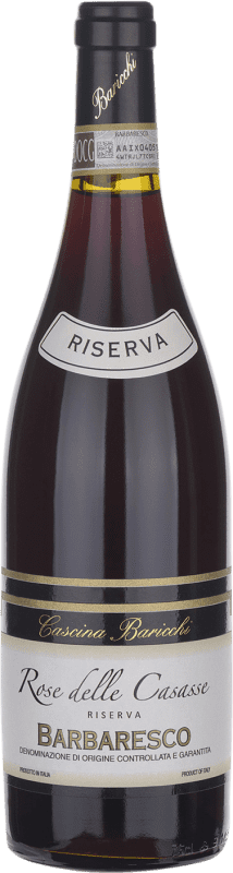 123,95 € | 赤ワイン Cascina Baricchi Rose delle Casasse レセルバ D.O.C.G. Barbaresco ピエモンテ イタリア Nebbiolo — ネッビオーロ マグナムボトル 1,5 L