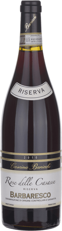 61,95 € | 赤ワイン Cascina Baricchi Rose delle Casasse レセルバ D.O.C.G. Barbaresco ピエモンテ イタリア Nebbiolo — ネッビオーロ 75 cl