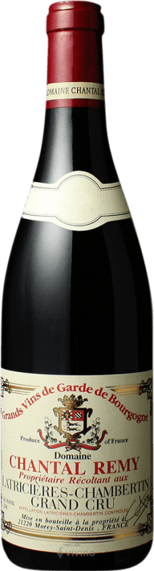 Envío gratis | Vino Tinto Domaine Chantal Remy Grand Cru A.O.C. Chambertin Borgoña Francia Pinot Negro 75 cl
