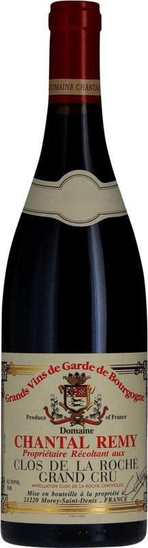Envoi gratuit | Vin Rouge Domaine Chantal Remy 1988 Grand Cru 1988 A.O.C. Chambertin Bourgogne France Pinot Noir 75 cl
