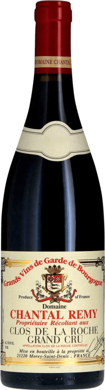Envío gratis | Vino Tinto Domaine Chantal Remy 1988 Grand Cru 1988 A.O.C. Chambertin Borgoña Francia Pinot Negro 75 cl