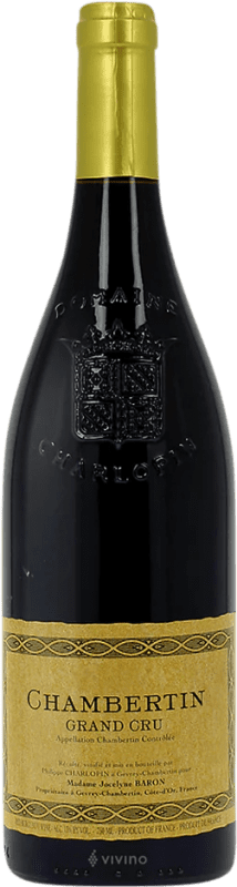Free Shipping | Red Wine Charlopin-Parizot Grand Cru A.O.C. Bonnes-Mares Burgundy France Pinot Noir 75 cl