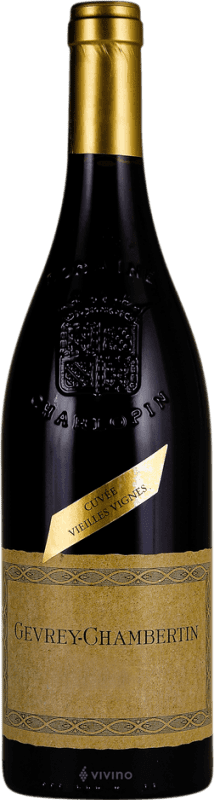 Envio grátis | Vinho Tinto Charlopin-Parizot VV Vieilles Vignes — Vinhas Velhas A.O.C. Gevrey-Chambertin Borgonha França Pinot Noir 75 cl