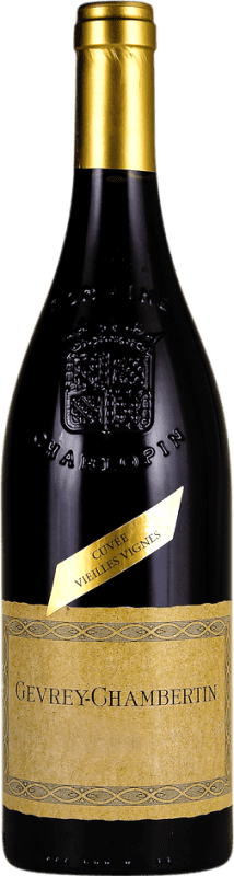Бесплатная доставка | Красное вино Charlopin-Parizot VV Vieilles Vignes — Старые лозы A.O.C. Gevrey-Chambertin Бургундия Франция Pinot Noir — Пино Нуар 75 cl