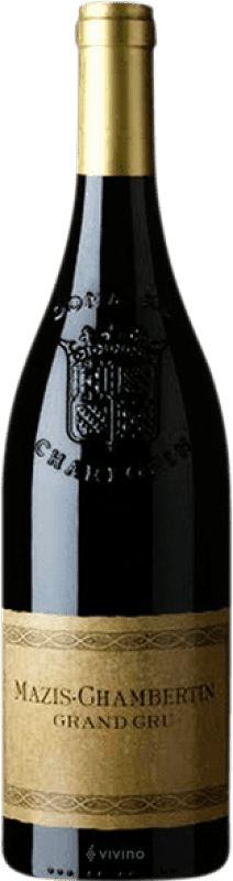 Envio grátis | Vinho Tinto Charlopin-Parizot Grand Cru A.O.C. Mazis-Chambertin Borgonha França Pinot Noir 75 cl
