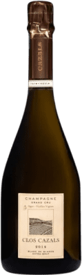 Claude Cazals Le Clos Chardonnay Champagne Grand Cru, Blanc de Blancs, Collection — Collezione 75 cl