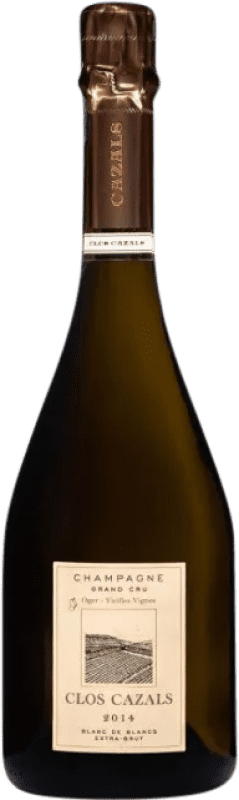 337,95 € Бесплатная доставка | Белое игристое вино Claude Cazals Le Clos Grand Cru, Blanc de Blancs, Collection — Коллекция A.O.C. Champagne