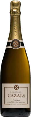 Claude Cazals Chardonnay Champagne Solera 75 cl