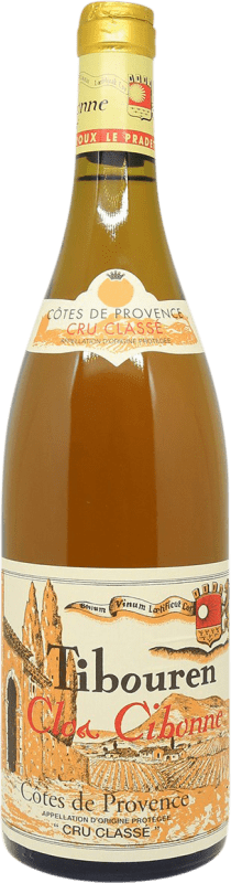 Envoi gratuit | Vin Rosé Clos Cibonne Traditionnelle, Cru Classé, Rosé A.O.C. Côtes de Provence Provence France Garnacha — Grenache, Tibouren 75 cl