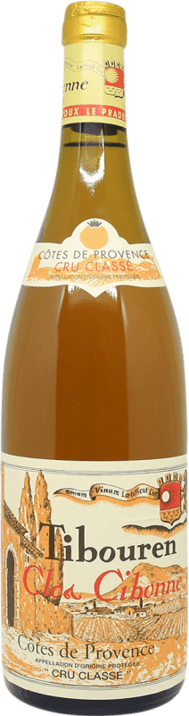 Envoi gratuit | Vin Rosé Clos Cibonne Traditionnelle, Cru Classé, Rosé A.O.C. Côtes de Provence Provence France Garnacha — Grenache, Tibouren Bouteille Magnum 1,5 L