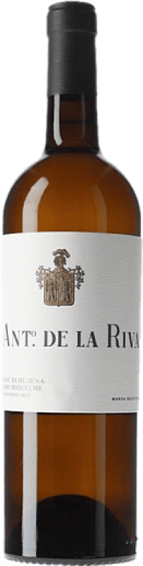 Envío gratis | Vino Blanco De la Riva Rancho Riquelme Vino de Pasto D.O. Jerez-Xérès-Sherry Andalucía España Palomino Fino 75 cl