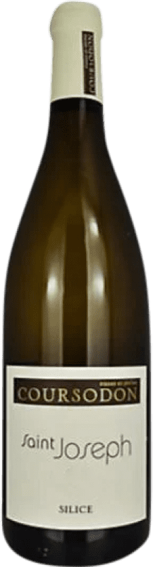 Envoi gratuit | Vin Blanc Domaine Coursodon Silice A.O.C. Saint-Joseph Rhône France Marsanne 75 cl