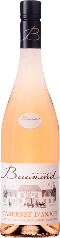 免费送货 | 桃红葡萄酒 Domaine des Baumard A.O.C. Anjou 卢瓦尔河 法国 Cabernet Franc — 品丽珠 75 cl