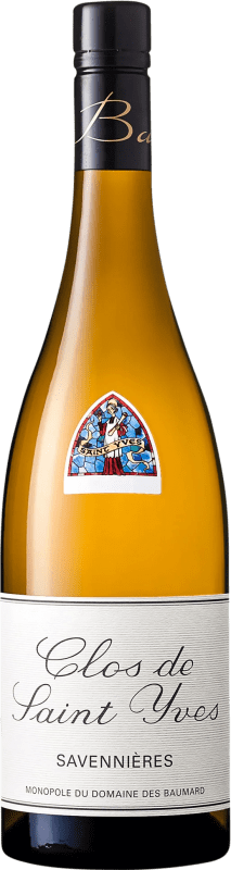 免费送货 | 白葡萄酒 Domaine des Baumard Clos Saint Yves A.O.C. Savennières 卢瓦尔河 法国 Chenin — 白诗南 75 cl