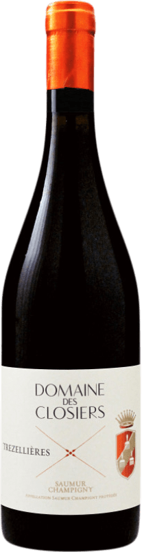 Envio grátis | Vinho Tinto Domaine des Closiers Les Trézellières A.O.C. Saumur-Champigny Loire França Cabernet Franc 75 cl
