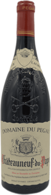 免费送货 | 红葡萄酒 Domaine du Pégau Laurence Cuvée A.O.C. Châteauneuf-du-Pape 罗纳 法国 Syrah — 西拉, Garnacha — 歌海娜, Mourvèdre — 穆尔韦德尔 大瓶 — Magnum 1,5 L