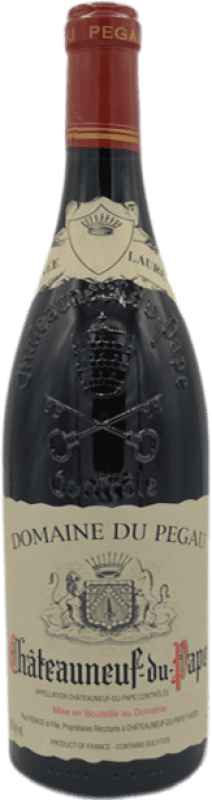 Бесплатная доставка | Красное вино Domaine du Pégau Laurence Cuvée A.O.C. Châteauneuf-du-Pape Рона Франция Syrah — Сира, Garnacha — Гренаш, Mourvèdre — Мурведр 75 cl