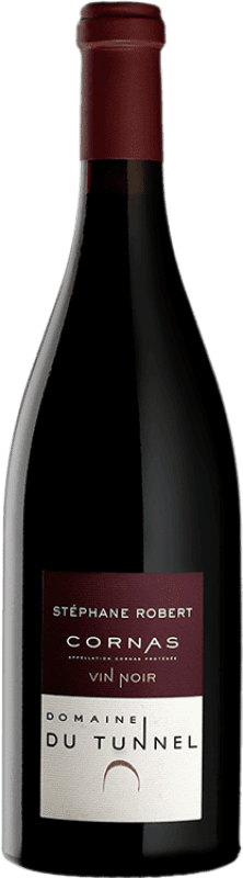 Envío gratis | Vino Tinto Domaine du Tunnel A.O.C. Cornas Rhône Francia Syrah 75 cl