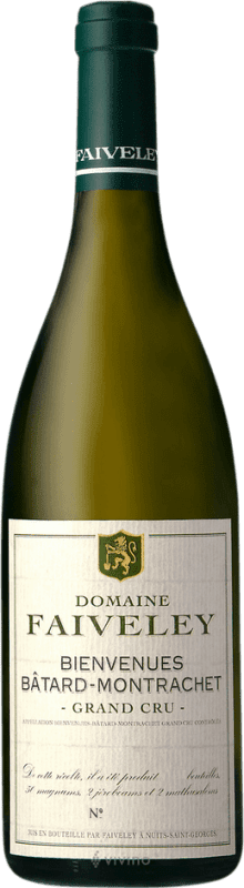Бесплатная доставка | Белое вино Domaine Faiveley Grand Cru A.O.C. Bâtard-Montrachet Бургундия Франция Chardonnay — Шардоне 75 cl