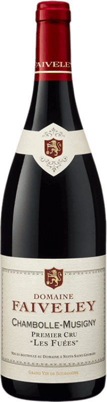 128,95 € | Red Wine Domaine Faiveley Les Fuées 1er Premier Cru A.O.C. Chambolle-Musigny Burgundy France Pinot Noir 75 cl