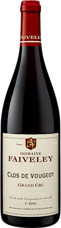 Kostenloser Versand | Rotwein Domaine Faiveley Grand Cru Grosse Lage A.O.C. Clos de Vougeot Burgund Frankreich Pinot Noir — Spätburgunder 75 cl