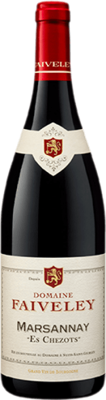 Kostenloser Versand | Rotwein Domaine Faiveley Es Chézots A.O.C. Marsannay Burgund Frankreich Pinot Noir — Spätburgunder 75 cl