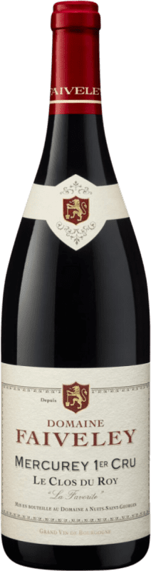 Kostenloser Versand | Rotwein Domaine Faiveley Clos du Roy La Favorite 1er Premier Cru Erste Lage A.O.C. Mercurey Burgund Frankreich Pinot Noir — Spätburgunder 75 cl