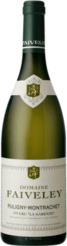 102,95 € | White Wine Domaine Faiveley La Garenne 1er Premier Cru A.O.C. Puligny-Montrachet Burgundy France Chardonnay 75 cl