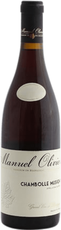 Бесплатная доставка | Красное вино Domaine Manuel Olivier A.O.C. Chambolle-Musigny Бургундия Франция Pinot Noir — Пино Нуар 75 cl