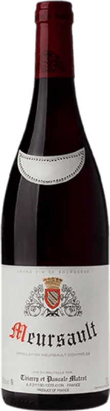 Envoi gratuit | Vin Rouge Domaine Matrot A.O.C. Meursault Bourgogne France Pinot Noir 75 cl