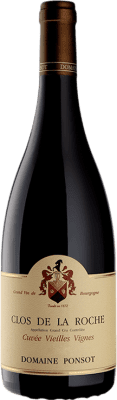 Domaine Ponsot Pinot Noir Clos de la Roche Grand Cru, Cuvée, VV Vieilles Vignes — Vinhas Velhas Garrafa Magnum 1,5 L