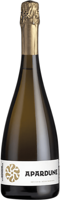 Free Shipping | White Sparkling Wine Doniene Gorrondona Apardune D.O. Bizkaiko Txakolina Basque Country Spain Hondarribi Zuri 75 cl