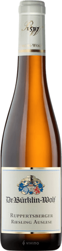 Spedizione Gratuita | Vino Dolce Dr. Bürklin-Wolf Ruppertsberger Auslese — VS Vendemmia Selezionata Q.b.A. Pfälz PFALZ Germania Riesling Mezza Bottiglia 37 cl