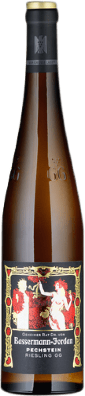 Envoi gratuit | Vin Blanc Dr. Von Bassermann-Jordan Pechstein VDP Grosses Gewächs GG — Grand Cru Q.b.A. Pfälz Pfälz Allemagne Riesling 75 cl