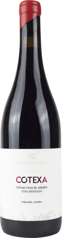 Spedizione Gratuita | Vino Rosso El Hato y El Garabato Cotexa D.O. Arribes Castilla y León Spagna Rufete, Bastardo, Godello, Bruñal, Juan García, Doña Blanca, Tinta 75 cl
