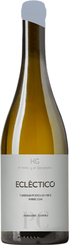19,95 € Kostenloser Versand | Weißwein El Hato y El Garabato Ecléctico Artesanal — Handgemacht, Sobre Lías — Auf der Hefe D.O. Arribes