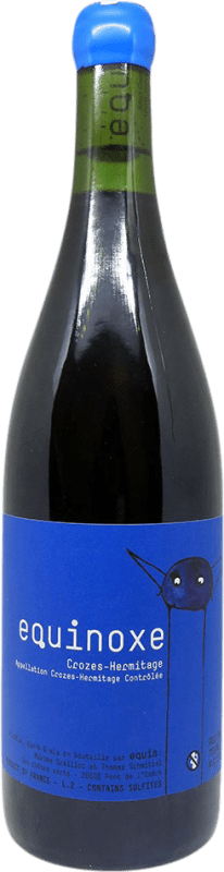 Envio grátis | Vinho Tinto Equis Equinoxe A.O.C. Crozes-Hermitage Rhône França Syrah Garrafa Magnum 1,5 L