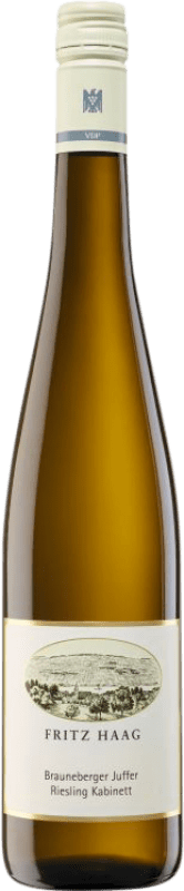 31,95 € Free Shipping | White Wine Fritz Haag Juffer Kabinett — Ripe Harvest Q.b.A. Mosel